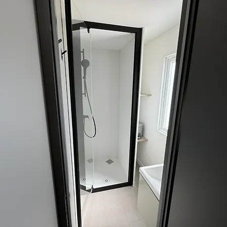 Le Laurier, Mobil-home Climatise Avec Vue Sur Дом отдыха Йер
