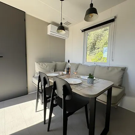 Le Laurier, Mobil-home Climatise Avec Vue Sur Йер