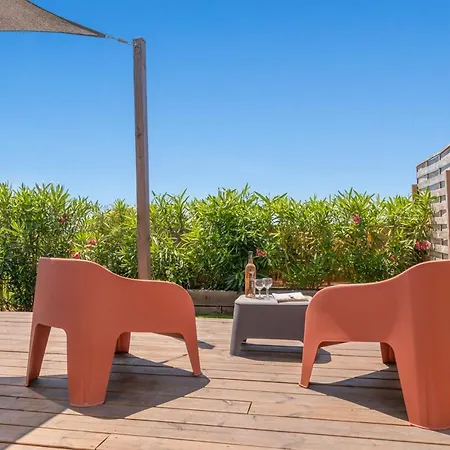 Semesterbostad Le Laurier, Mobil-home Climatise Avec Vue Sur *